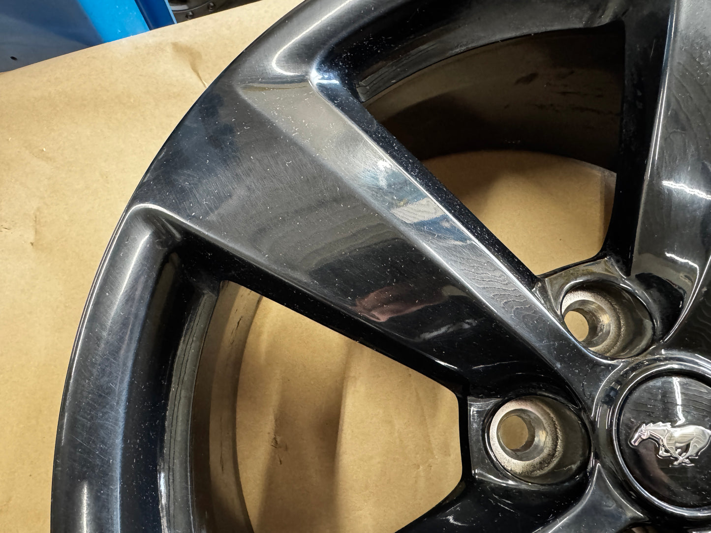 2018-2023 Ford Mustang GT Black Wheel Rim 19x8.5" - OEM