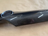 2015-2023 Mustang GT GT500 PP1 Carbon Fiber Interior Dash Trim Kit 4-Piece