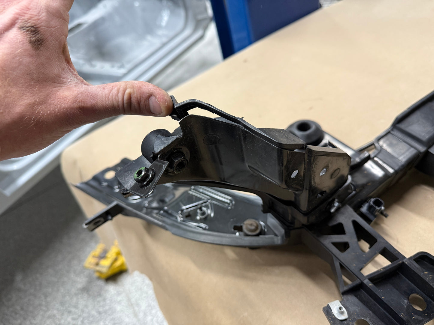 2018-2023 Ford Mustang GT 5.0L Upper Radiator Support