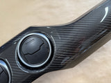 2015-2023 Mustang GT GT500 PP1 Carbon Fiber Interior Dash Trim Kit 4-Piece