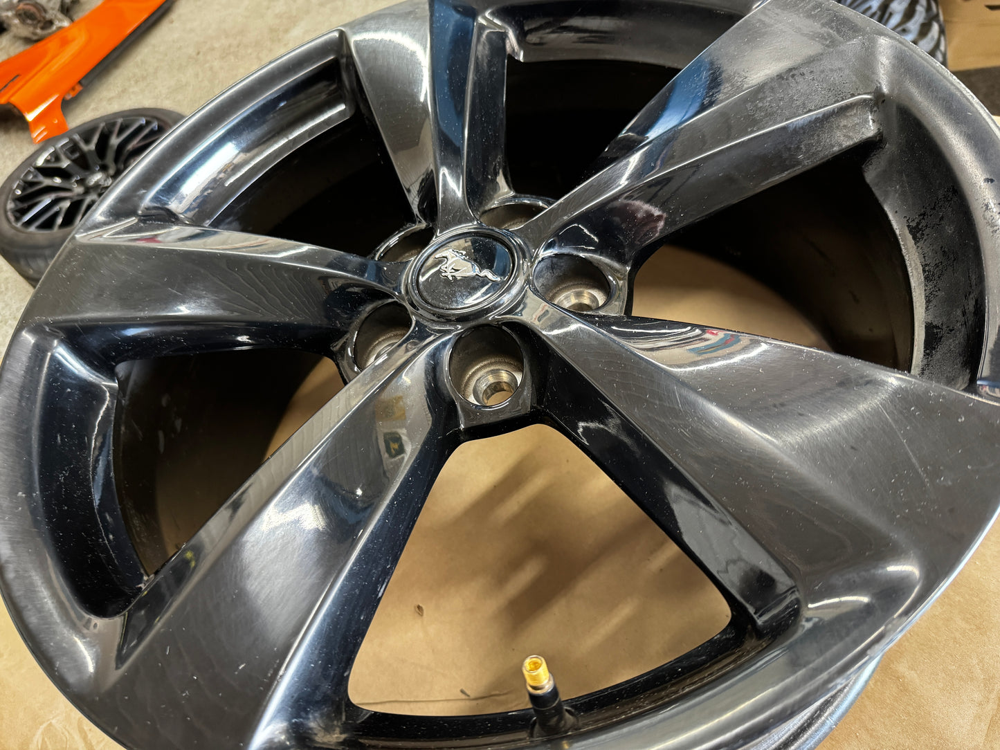 2018-2023 Ford Mustang GT Black Wheel Rim 19x8.5" - OEM