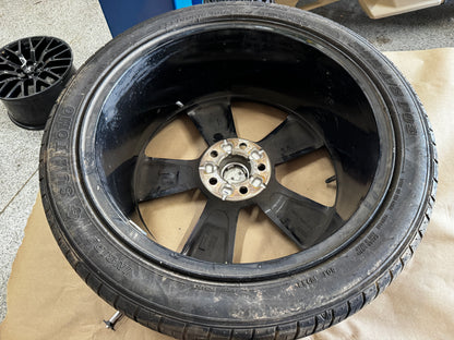 2018-2023 Ford Mustang GT Black Wheel Rim 19"x8.5" Sumitomo 255/40/19