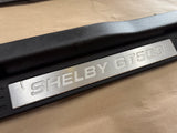 2007-2009 Ford Mustang Shelby GT500 Scuff Plates Interior Trim
