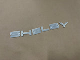 2015-2022 Mustang GT Shelby Brembo 4-Piston Rear Brake Kit (Red) Super Snake