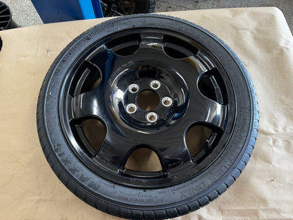 2015-2026 Ford Mustang GT Spare Tire 155/60/18 "Black"