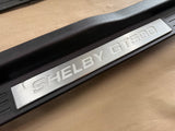 2007-2009 Ford Mustang Shelby GT500 Scuff Plates Interior Trim