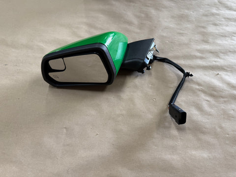 2015-2020 Ford Mustang GT LH Driver Side Mirror Heated Signal Puddle Light "AJ"