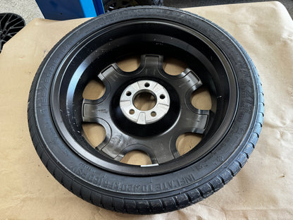 2015-2026 Ford Mustang GT Spare Tire 155/60/18 "Black"