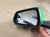 2015-2020 Ford Mustang GT LH Driver Side Mirror Heated Signal Puddle Light "AJ"