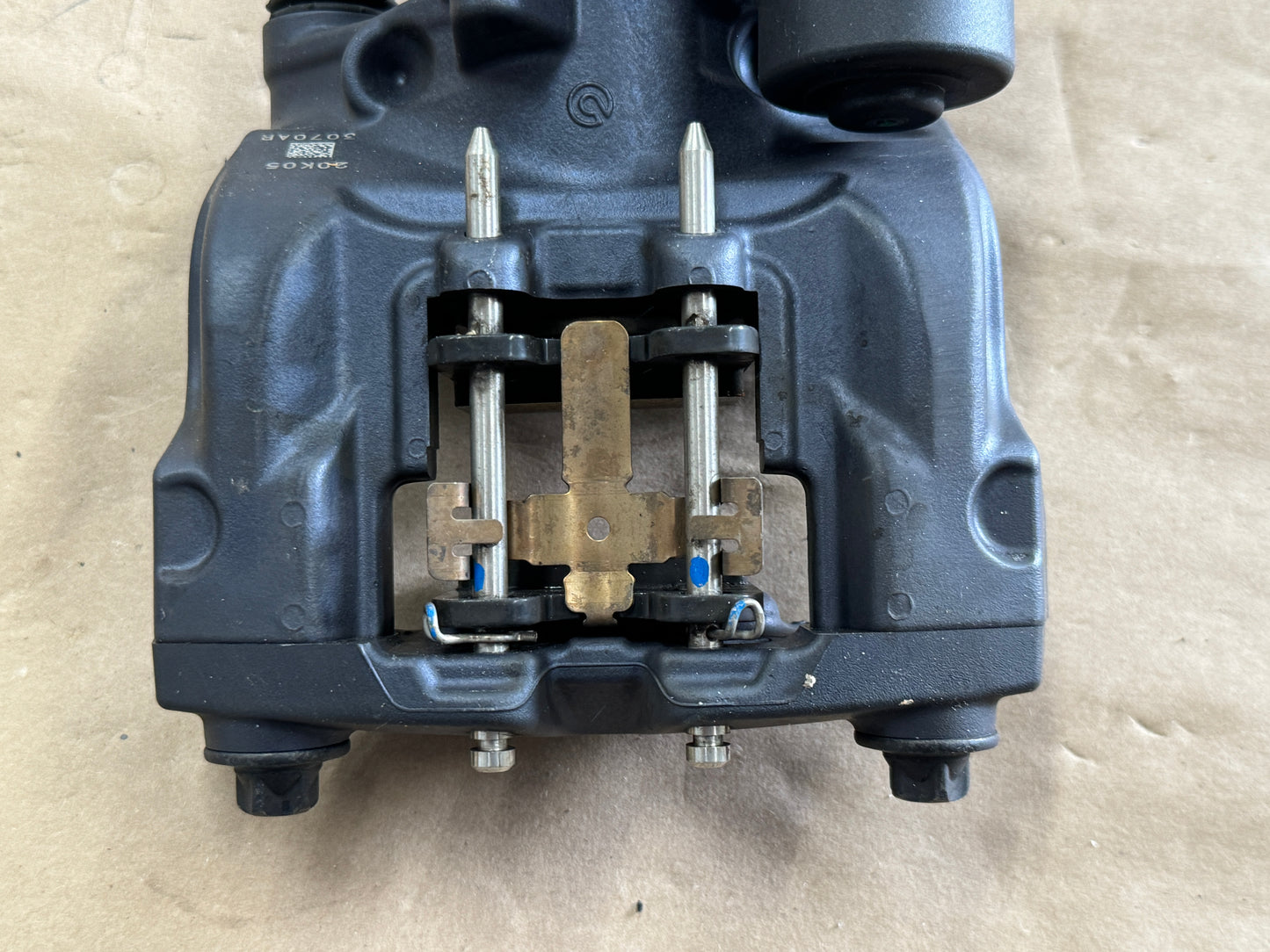 2020-2022 Mustang GT500 Rear RH Passenger Electric Emergency Brake Caliper