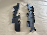 2007-2009 Ford Mustang GT500 Radiator Air Deflectors
