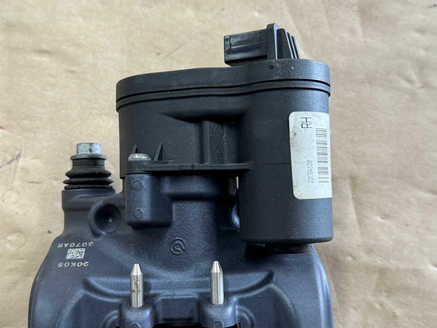 2020-2022 Mustang GT500 Rear RH Passenger Electric Emergency Brake Caliper