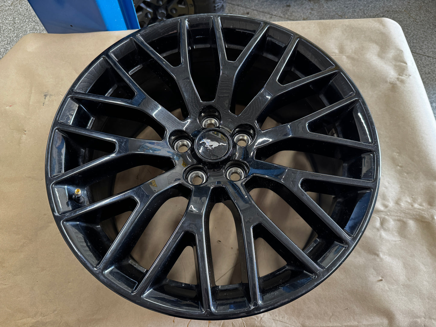 2015-2023 Ford Mustang GT 5.0 19x9.5" Wheel Rim PP1 - OEM