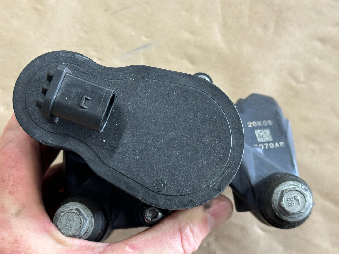2020-2022 Mustang GT500 Rear RH Passenger Electric Emergency Brake Caliper