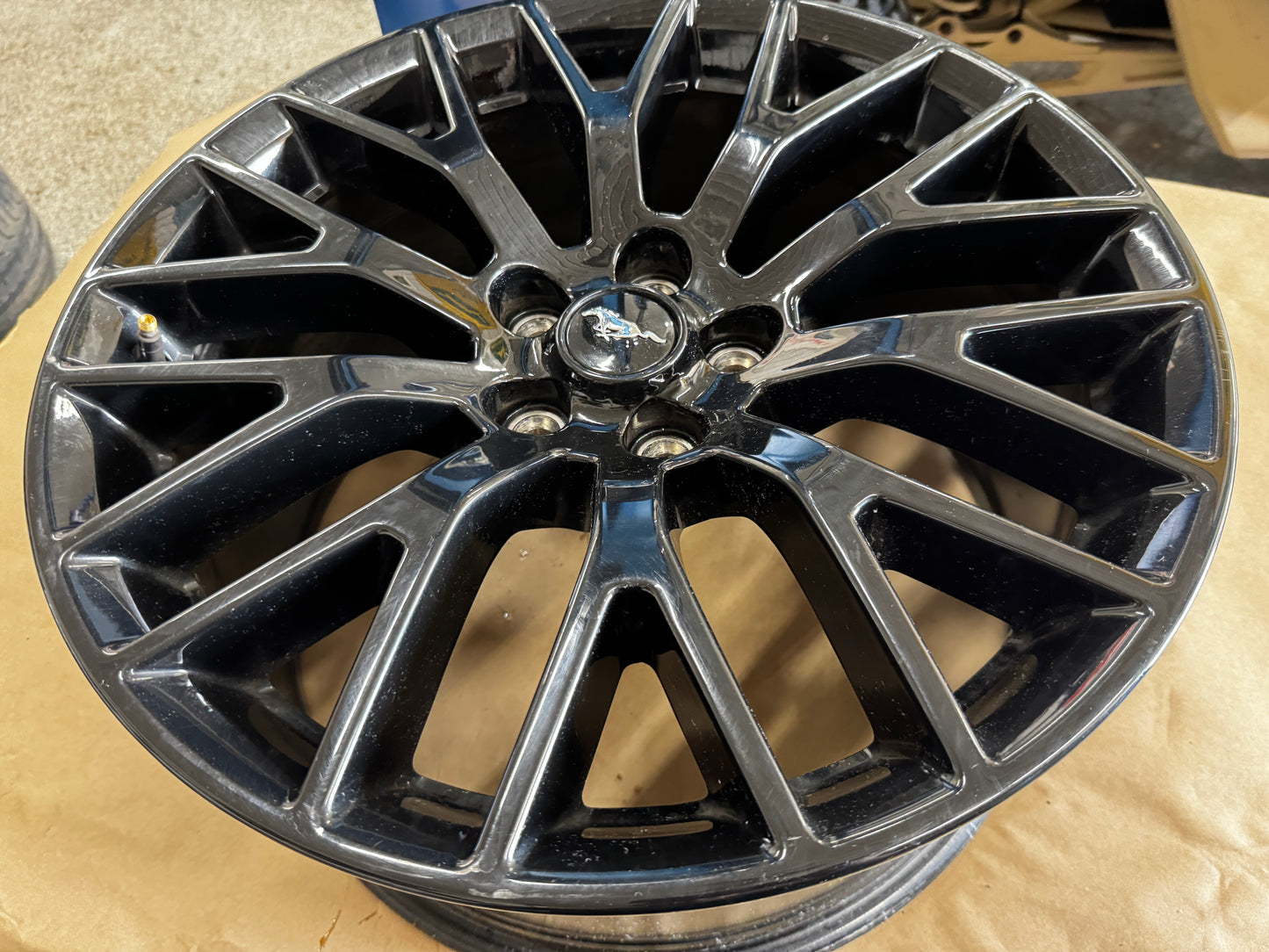 2015-2023 Ford Mustang GT 5.0 19x9.5" Wheel Rim PP1 - OEM