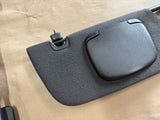 2007-2009 Ford Mustang GT GT500 Coupe Sun Visors Pair - OEM 2005-2009