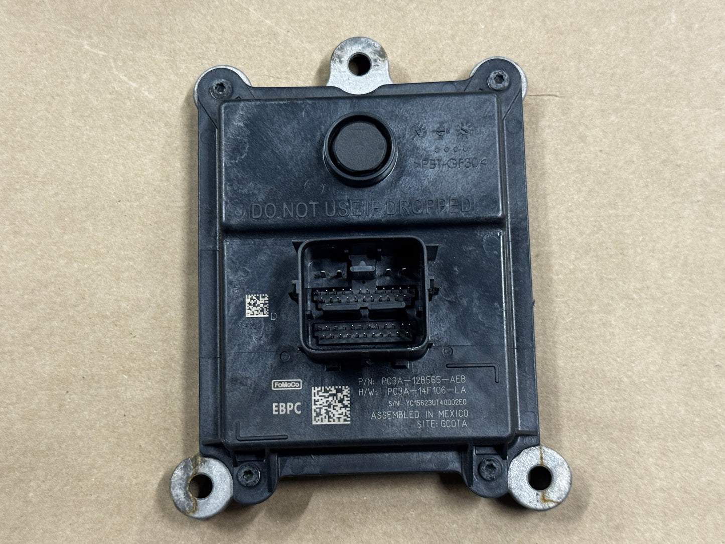 2024 FORD F-250 SUPER DUTY TRANSMISSION CONTROL MODULE PC3A-12B565-AEB