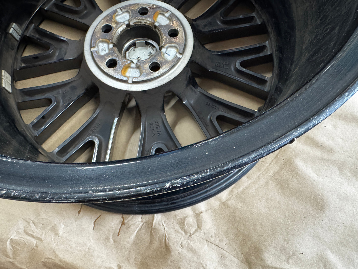 2015-2023 Ford Mustang GT 5.0 19x9.5" Wheel Rim PP1 - OEM