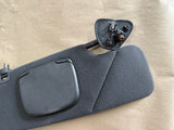 2007-2009 Ford Mustang GT GT500 Coupe Sun Visors Pair - OEM 2005-2009