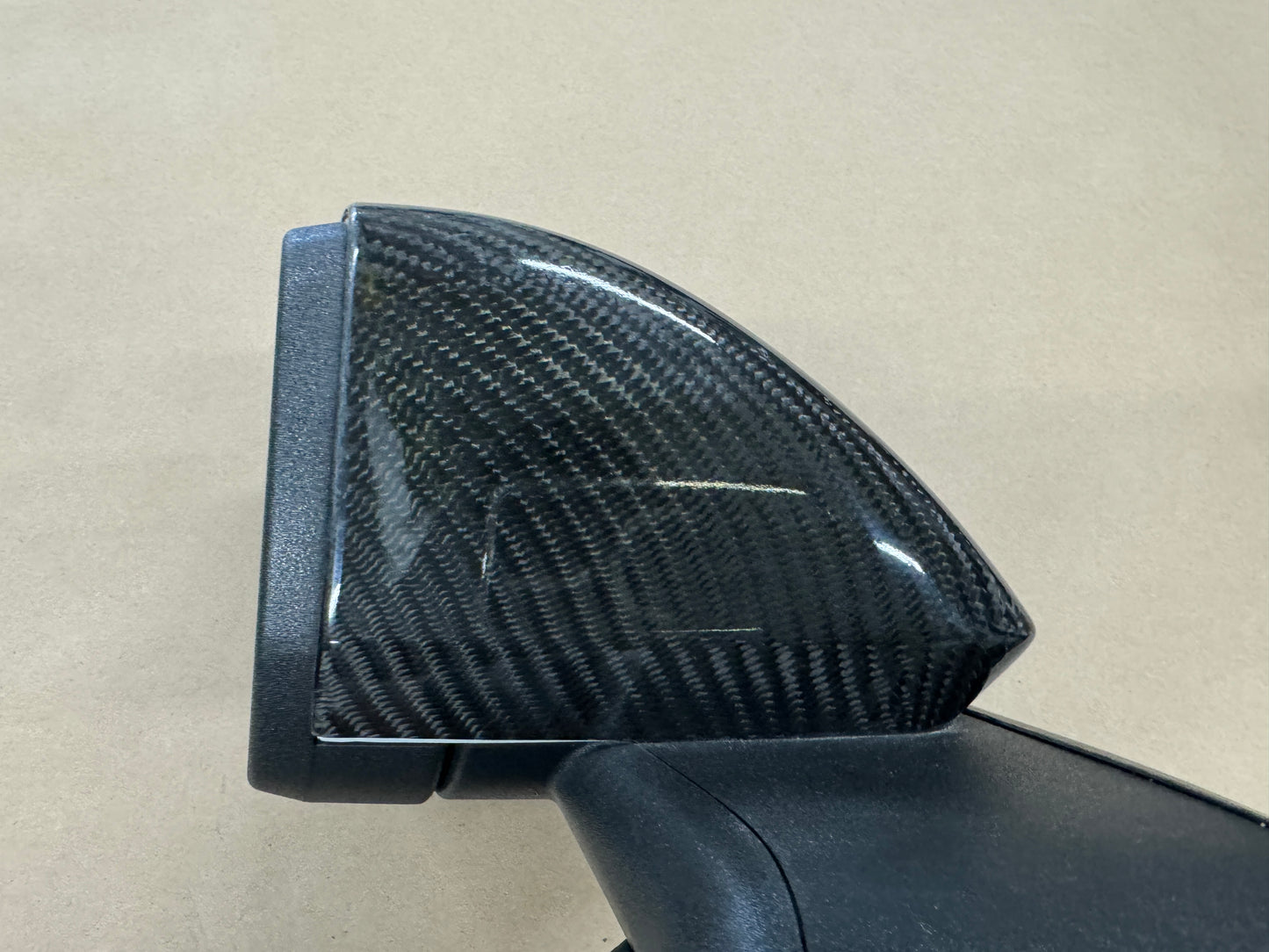 2015-2020 Mustang GT LH Driver Side Mirror Heated Glass Signal Puddle Light