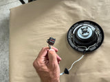 2007-2009 Ford Mustang GT GT500 Door Subwoofer Speaker