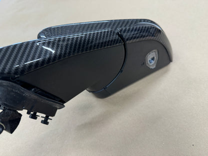 2015-2020 Mustang GT LH Driver Side Mirror Heated Glass Signal Puddle Light