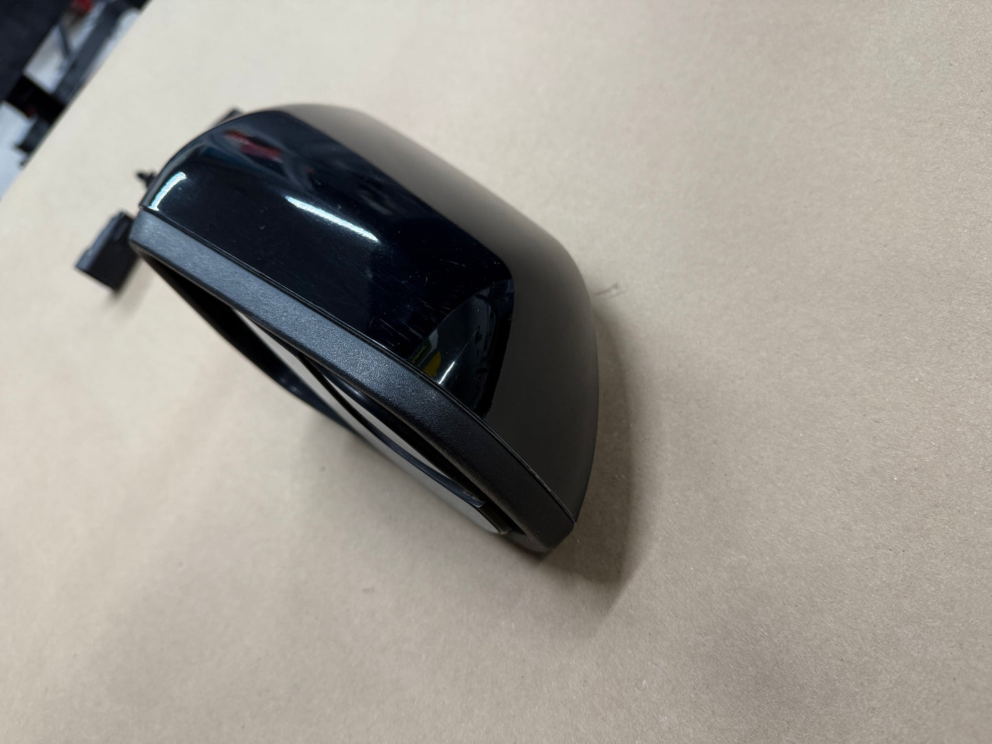 2015-2020 Ford Mustang GT RH Passenger Side Mirror "Black"