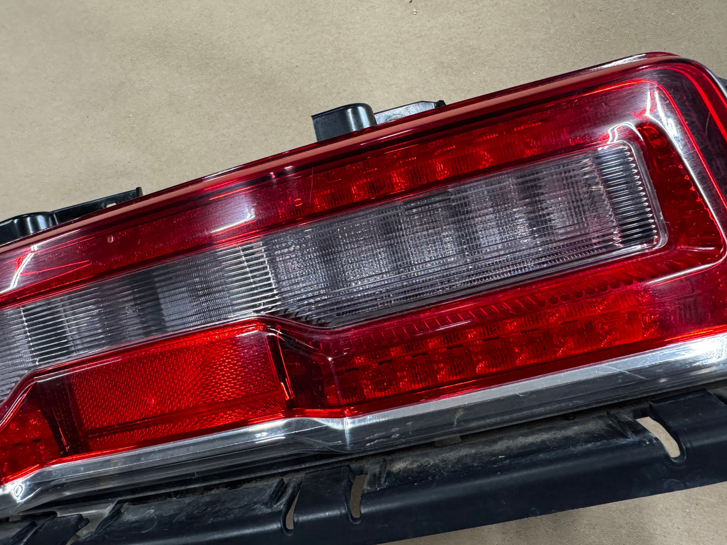 2014-2015 Chevrolet Camaro SS LH Driver Side Tail Light Factory LED OEM
