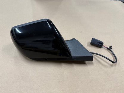 2015-2020 Ford Mustang GT RH Passenger Side Mirror "Black"