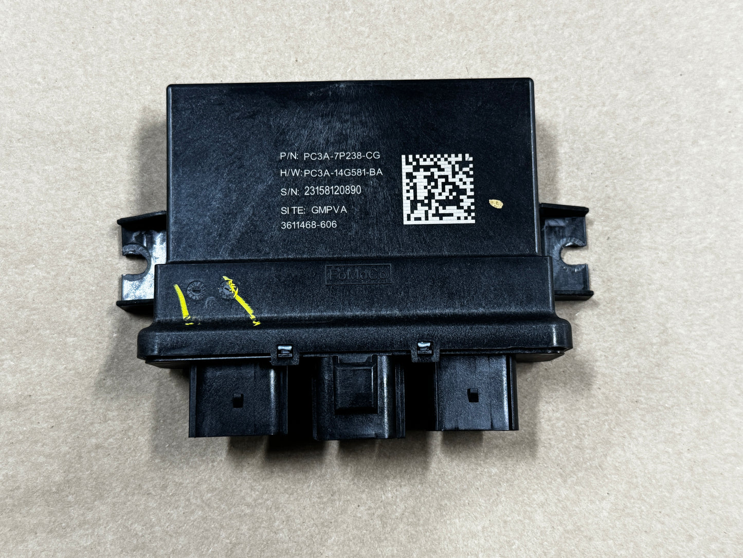 2023 F-250 Super Duty 6.7L Diesel Transfer Case 4x4 Control Module PC3A-7P238-CG