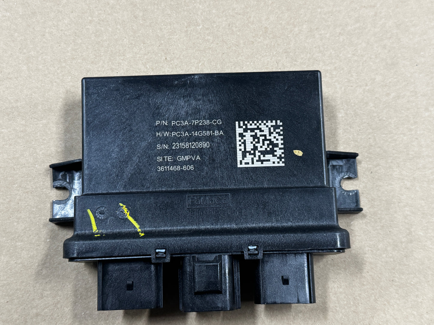 2023 F-250 Super Duty 6.7L Diesel Transfer Case 4x4 Control Module PC3A-7P238-CG