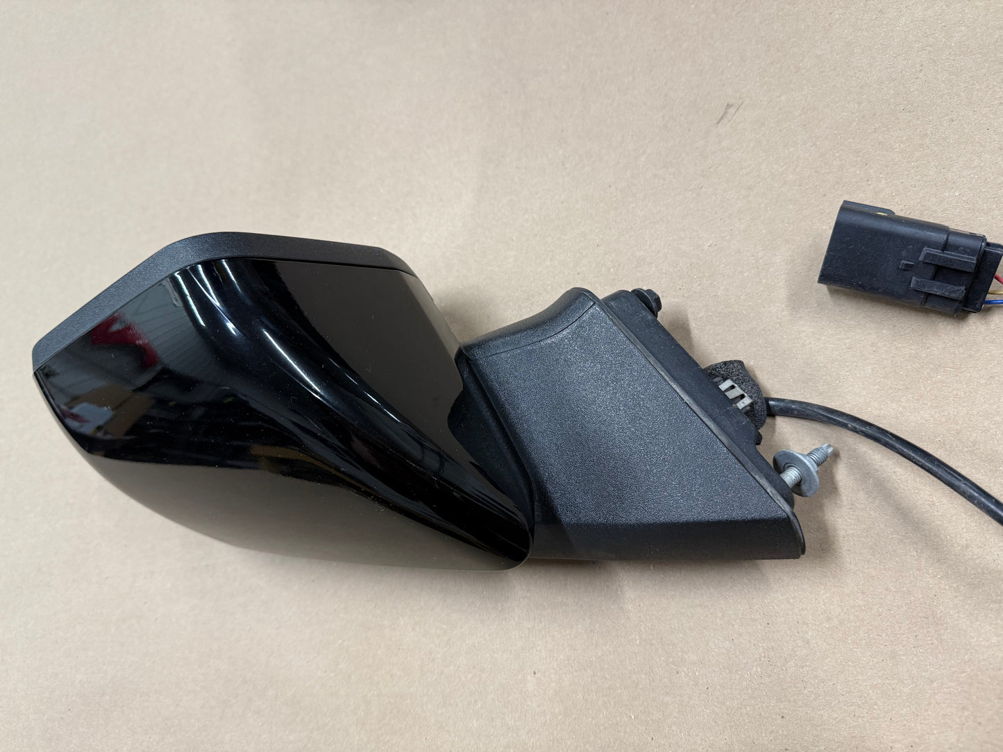 2015-2020 Ford Mustang GT RH Passenger Side Mirror "Black"