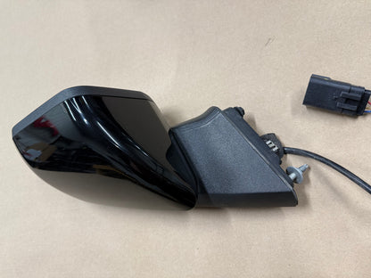 2015-2020 Ford Mustang GT RH Passenger Side Mirror "Black"