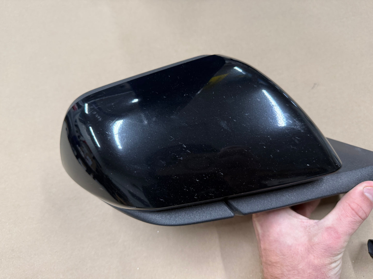 2015-2020 Ford Mustang GT RH Passenger Side Mirror "Black"