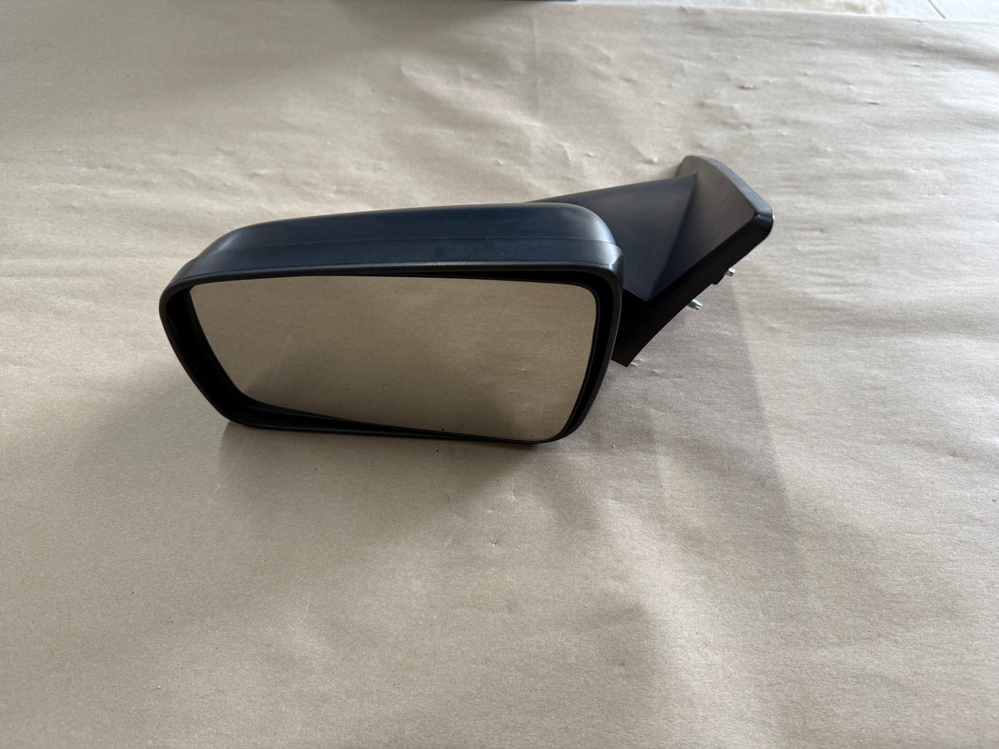 2007-2009 Ford Mustang GT GT500 LH Driver Side Mirror "Black"