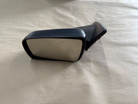 2007-2009 Ford Mustang GT GT500 LH Driver Side Mirror "Black"