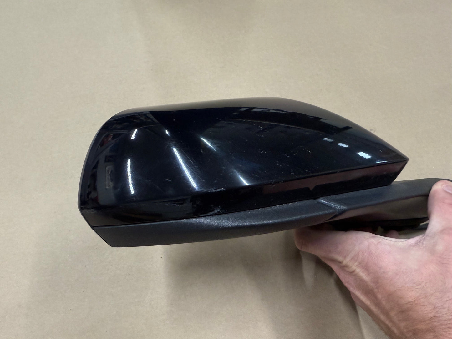 2015-2020 Ford Mustang GT RH Passenger Side Mirror "Black"