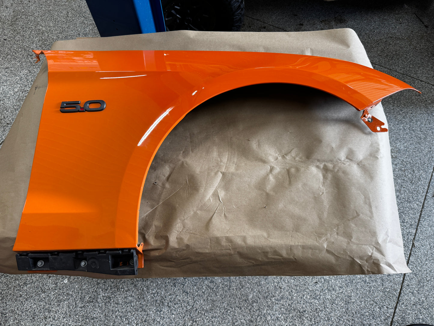 2018-2023 Ford Mustang GT RH Passenger Side Fender "CA" - OEM