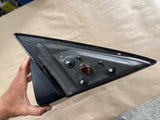 2007-2009 Ford Mustang GT GT500 LH Driver Side Mirror "Black"