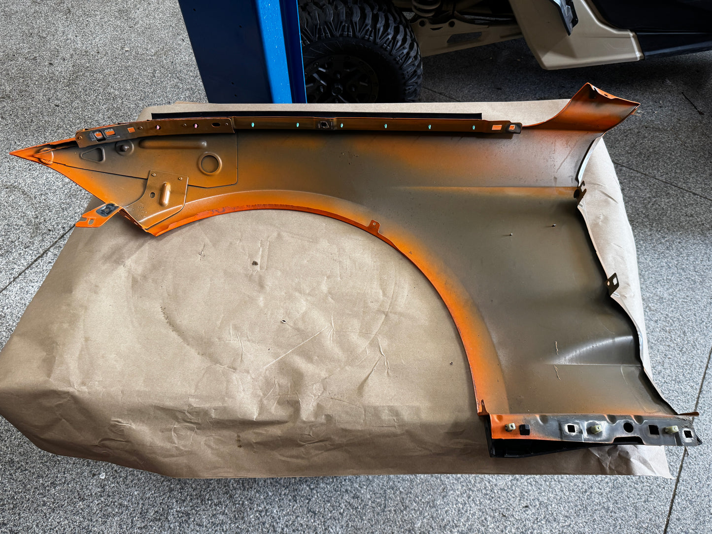 2018-2023 Ford Mustang GT RH Passenger Side Fender "CA" - OEM