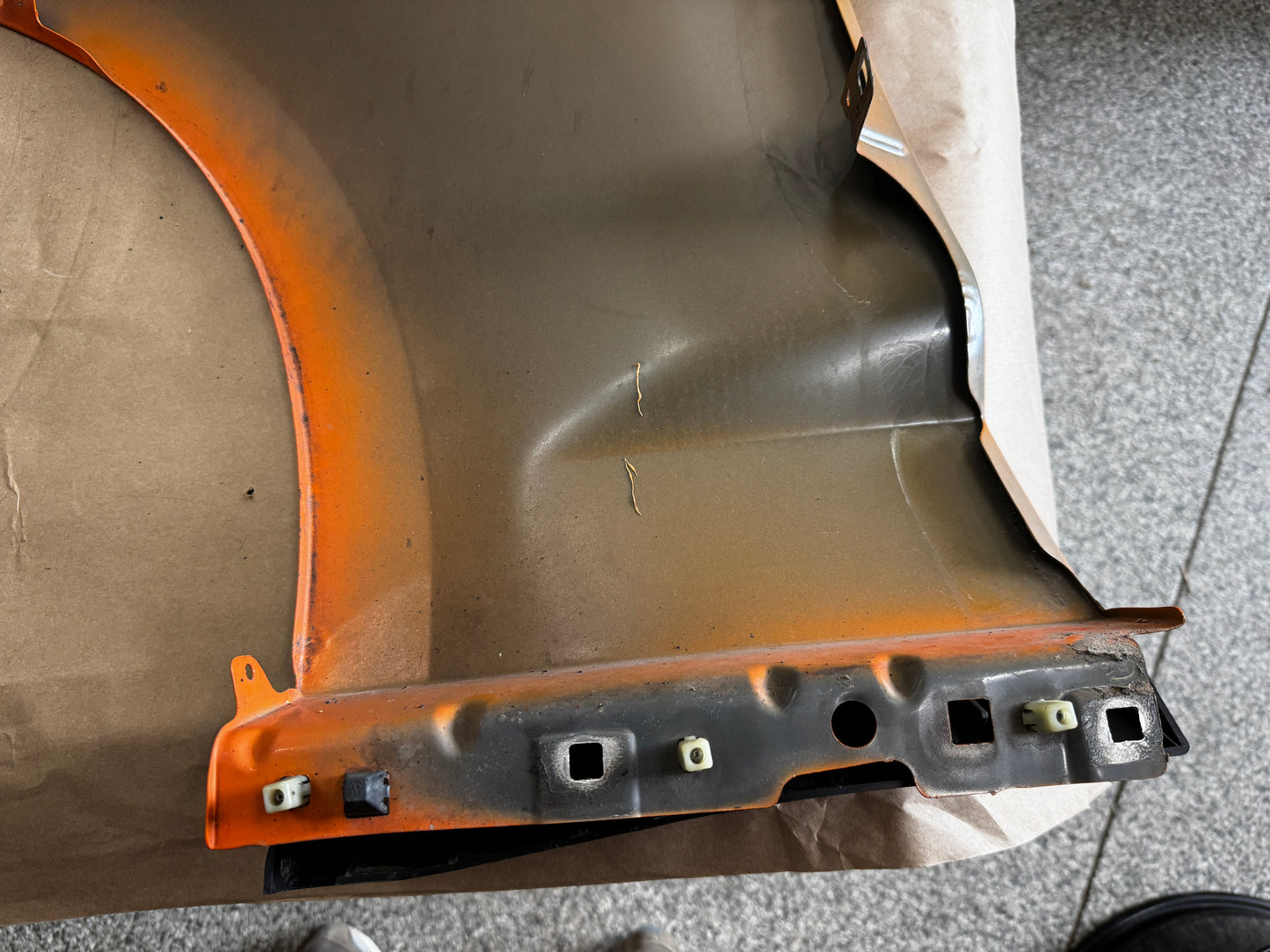 2018-2023 Ford Mustang GT RH Passenger Side Fender "CA" - OEM