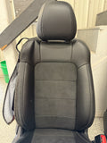 2018-2023 Mustang Black Leather Suede Coupe Front Rear Power Seats Heat Cooled