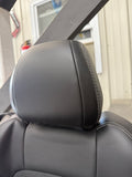 2018-2023 Mustang Black Leather Suede Coupe Front Rear Power Seats Heat Cooled