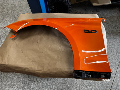 2018-2023 Ford Mustang GT LH Driver Side Fender "CA" - OEM