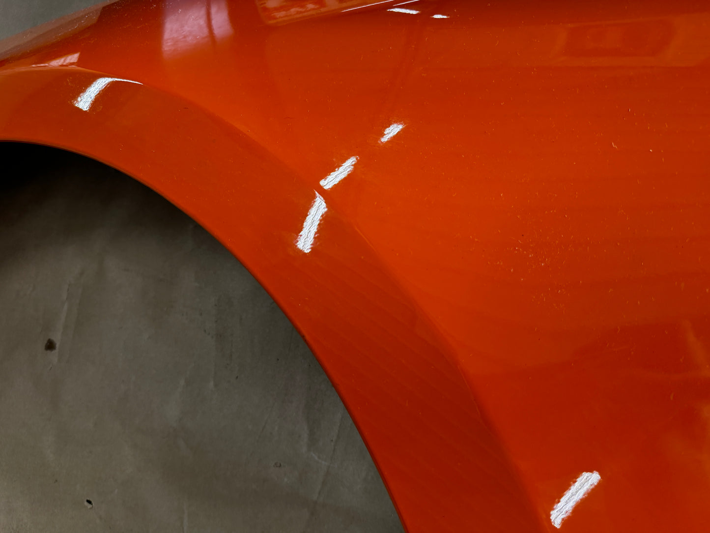 2018-2023 Ford Mustang GT LH Driver Side Fender "CA" - OEM