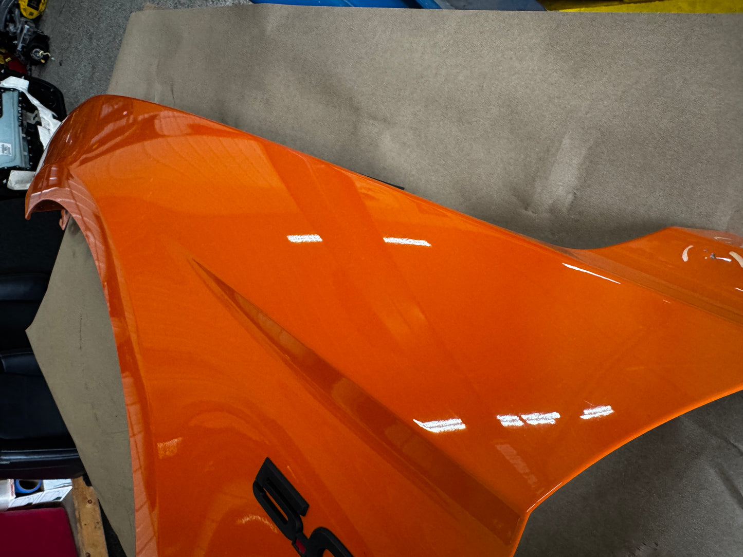 2018-2023 Ford Mustang GT LH Driver Side Fender "CA" - OEM