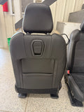 2018-2023 Mustang Black Leather Suede Coupe Front Rear Power Seats Heat Cooled