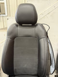 2018-2023 Mustang Black Leather Suede Coupe Front Rear Power Seats Heat Cooled