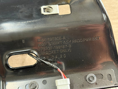 2007-2009 Ford Mustang Shelby GT500 4 Subwoofer Amps and Bracket
