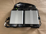 2007-2009 Ford Mustang Shelby GT500 4 Subwoofer Amps and Bracket